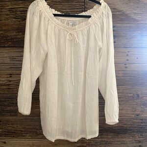 Sisstrevolution Del Mar Long Sleeve Tunic Top